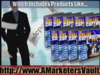 AMarketersVault.com - Resell & Private Label Rights Membersh