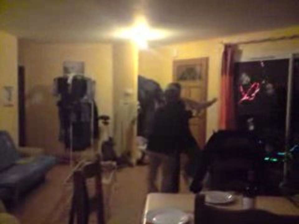 Avant goût de réveillon, le 23 décembre2008 049