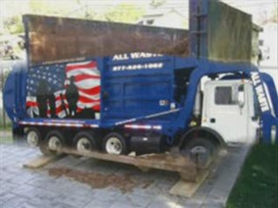 Dumpster Delivery and Pickup