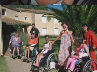 Séjour apf vauvert en juillet 2008