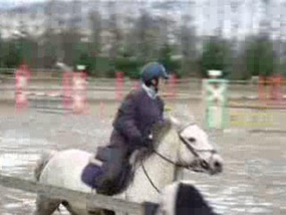 Entraînement dans le froid - décembre 2008