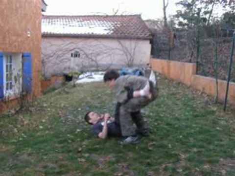 enchainement catch amateur EDWF