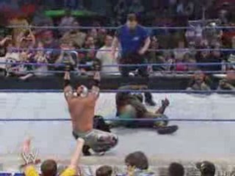Rey Mysterio Vs Mark Henry
