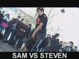 Sam vs Steven