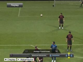 Pes 2009 - gol di punizione Chivu