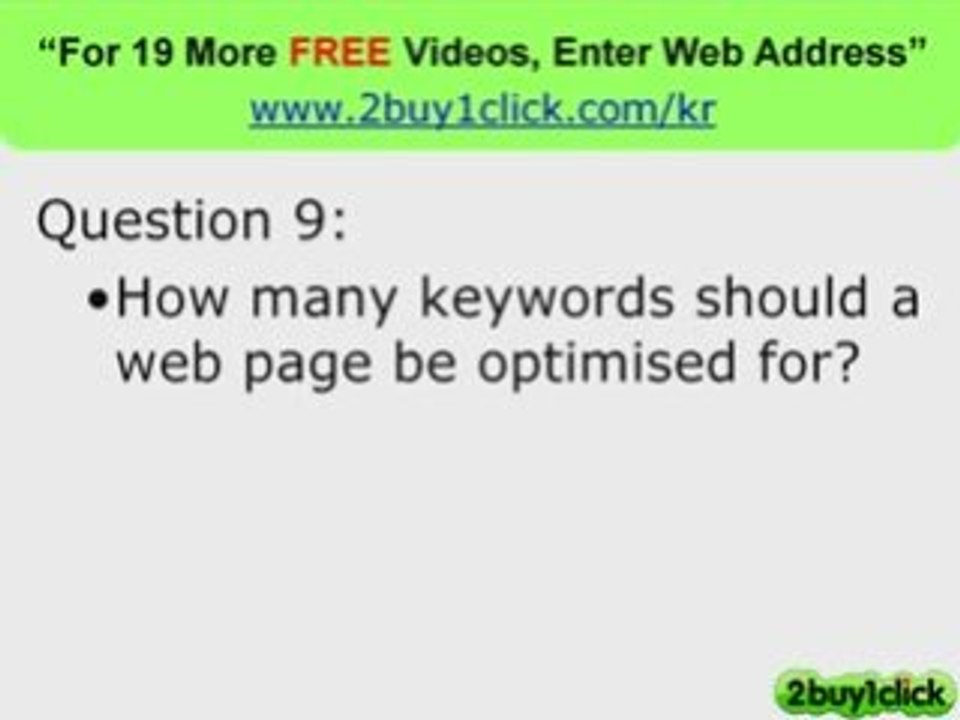 Keyword Software - FREE Q & A You Need to Know