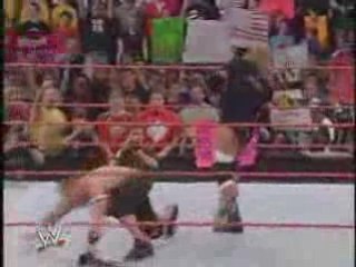 Wwe John cena slaps Triple H