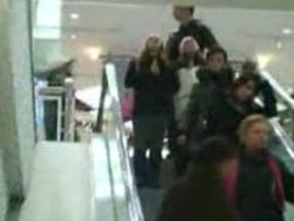 les escalators
