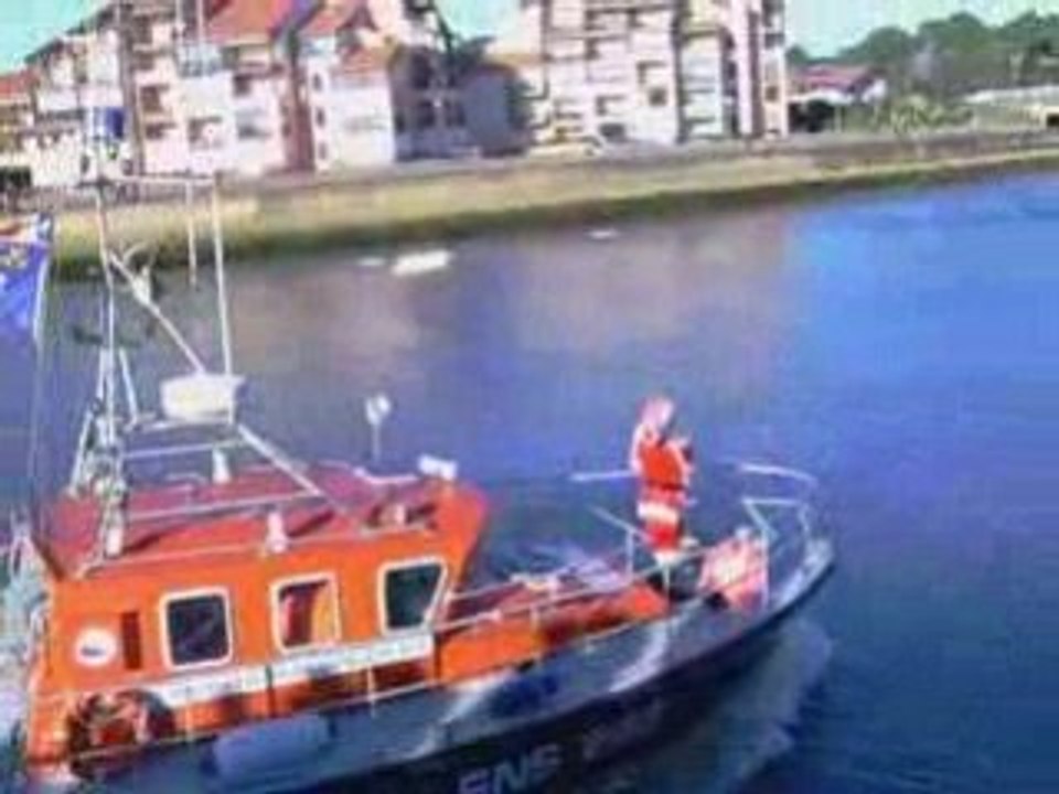 Père Noël Capbreton décembre 2008