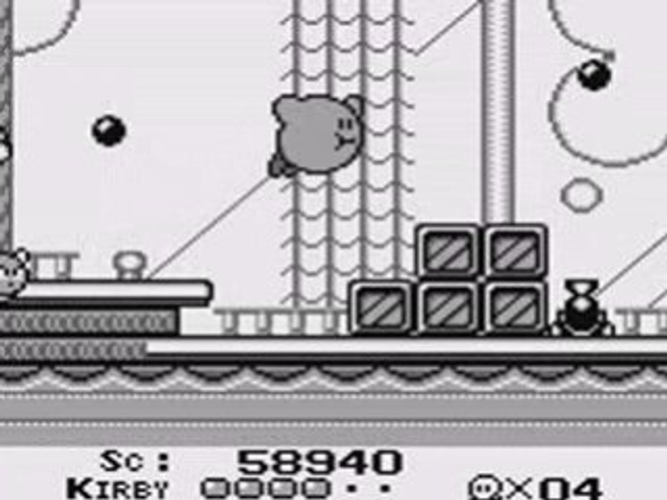 Kirby dream land  Game Boy
