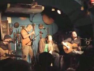 Fin de soirée pour Mon Poing de Coté au bateau El Alamein