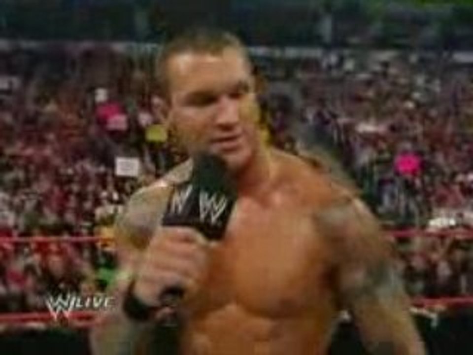 Monday Night Raw 12/22/08 - 6/10