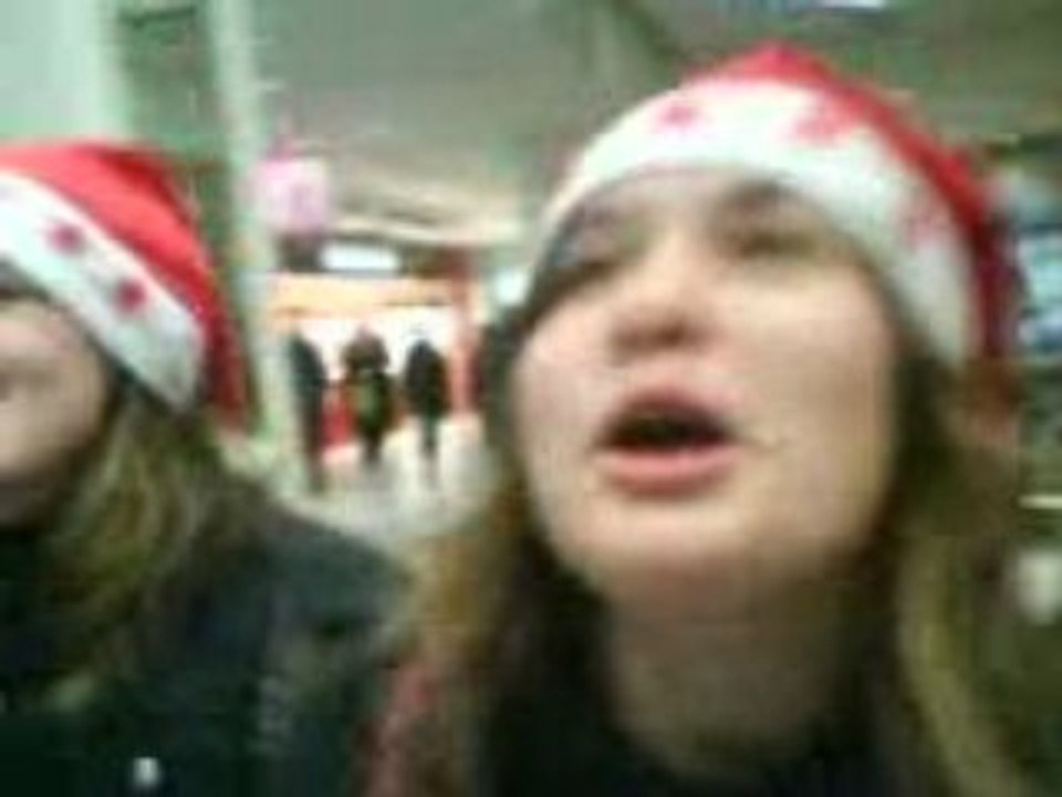 le chant des halls d'Olivia et Sandrine