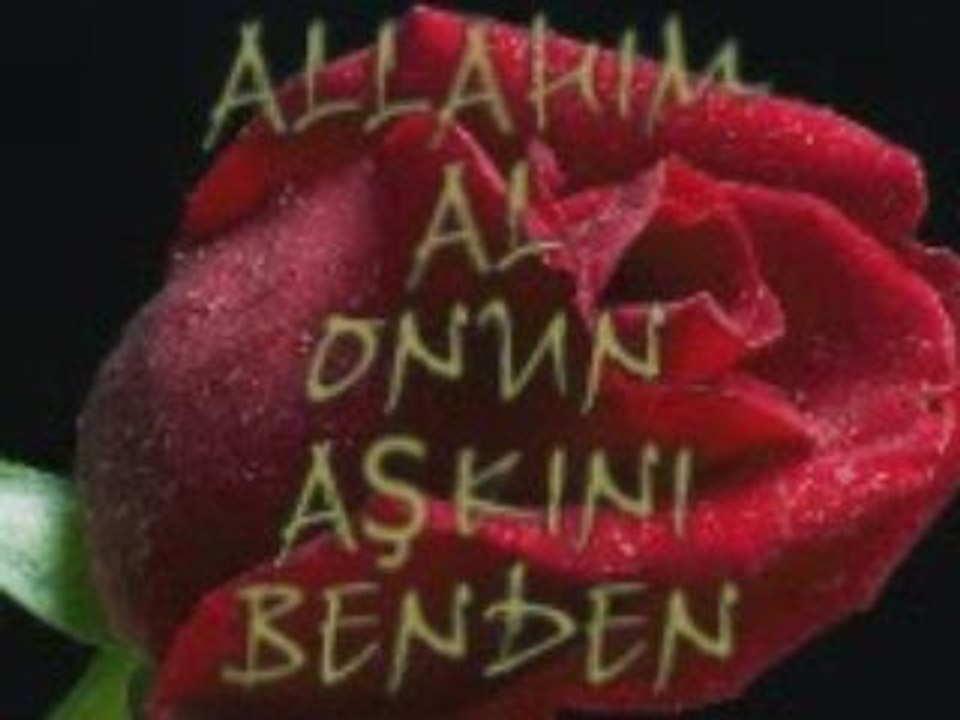 DaMaR Ali Tekintüre Allahım Al Onun Aşkını Benden DAMAR !!!