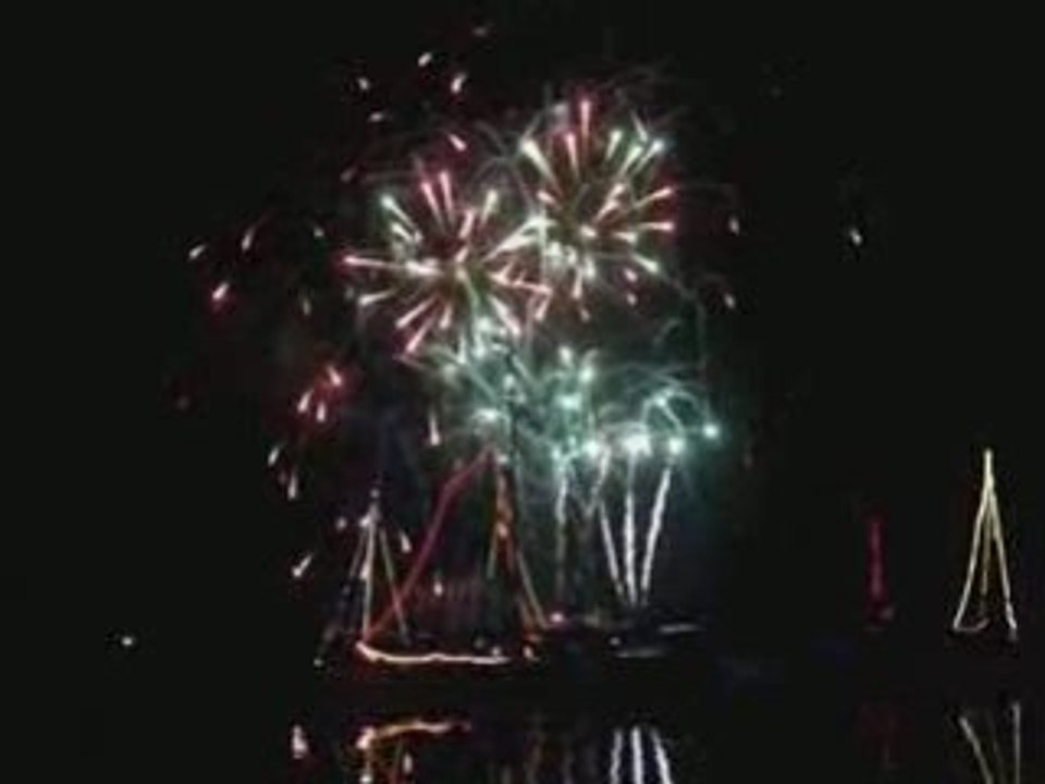 Feu d'artifice de Sanary 2008