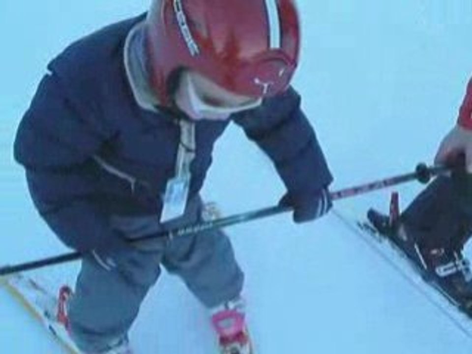 Elise sait s'arrêter toute seule