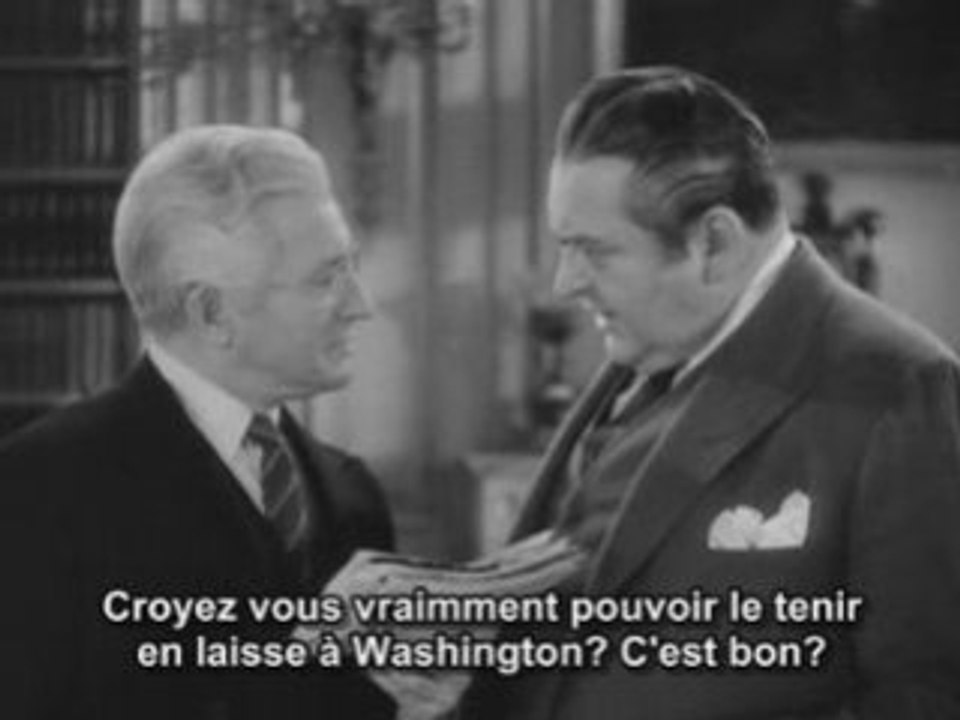 Mr. Smith Goes to Washington (vostfr) Première partie