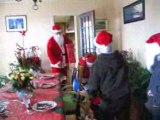 papa noel chez papy