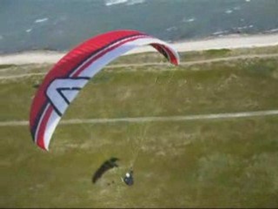 Gleitschirm DK Hanstholm 23.08.2008