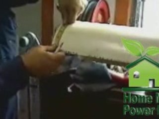 How to build a wind generator 3of3