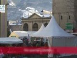 le marché de Noël de Saint-Jean-de-Maurienne