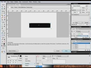 Fireworks 8 ile buton yapımı (Button with Fireworks)