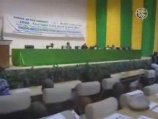 أشرف الجنرال محمد ولد عبد العزيز رئيس المجلس الأعلى للدولة