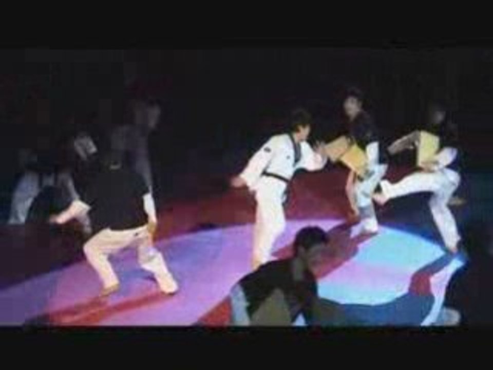 4/4 Korean National Taekwondo Demonstration Team