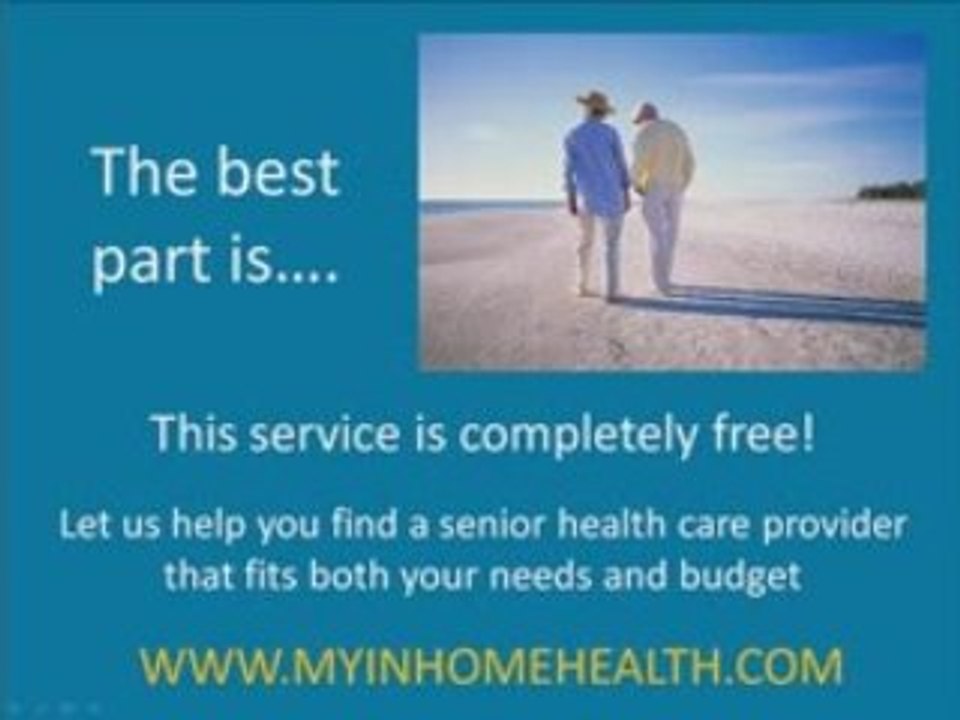 Find A Senior Health Care Provider in Florida