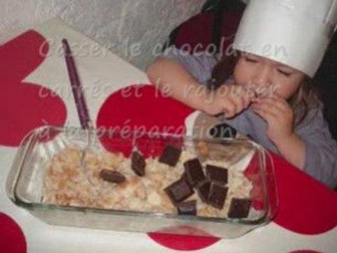 Recette du Pudding chocolat et smarties