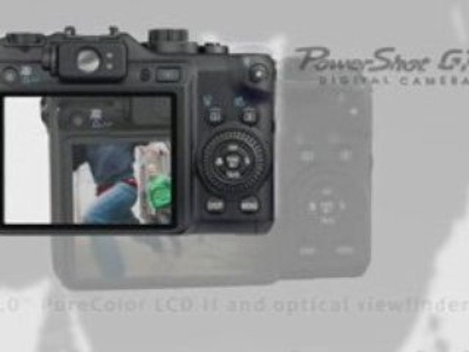 CANON PowerShot G10 14MP DC with 5x Wide Angle Zoom