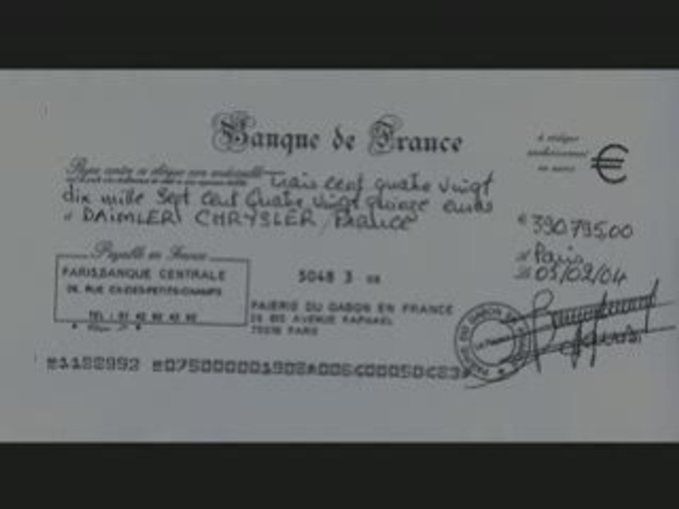 ESCROQUERIE CALL GIRL BLING BLING BIEN MAL ACQUIS BONGOLAND