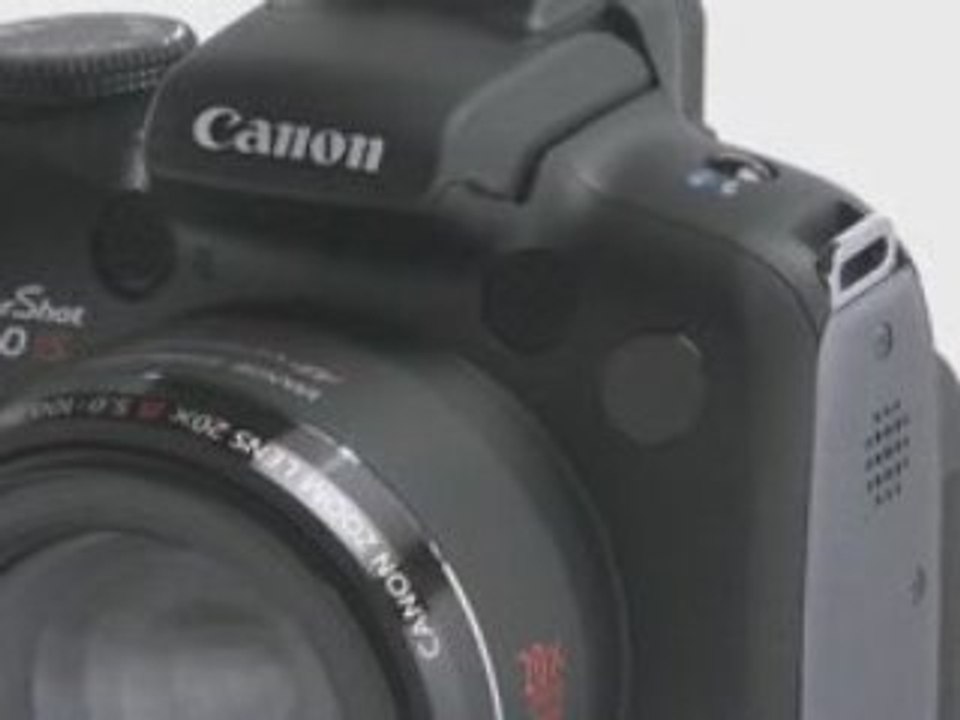 CANON PowerShot SX10 IS SX10IS 10MP Digital Camera