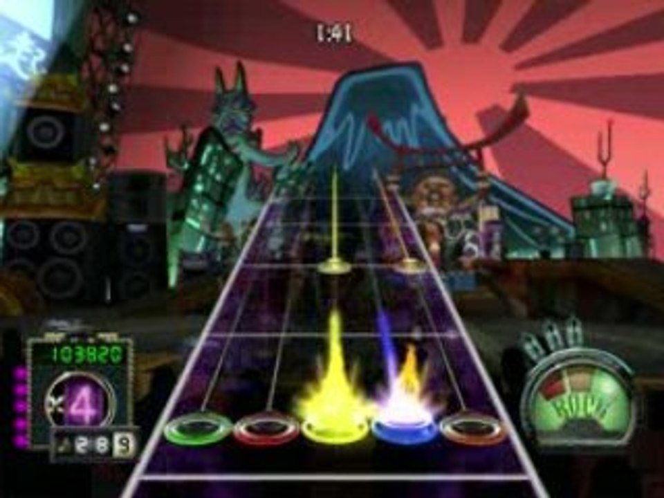 Thunderkiss 96 Frets on Fire White Zomvie 99,7%