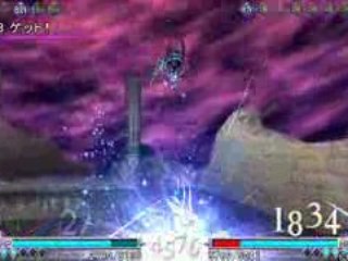 FFDissidia;Warrior Of Light vs Garland