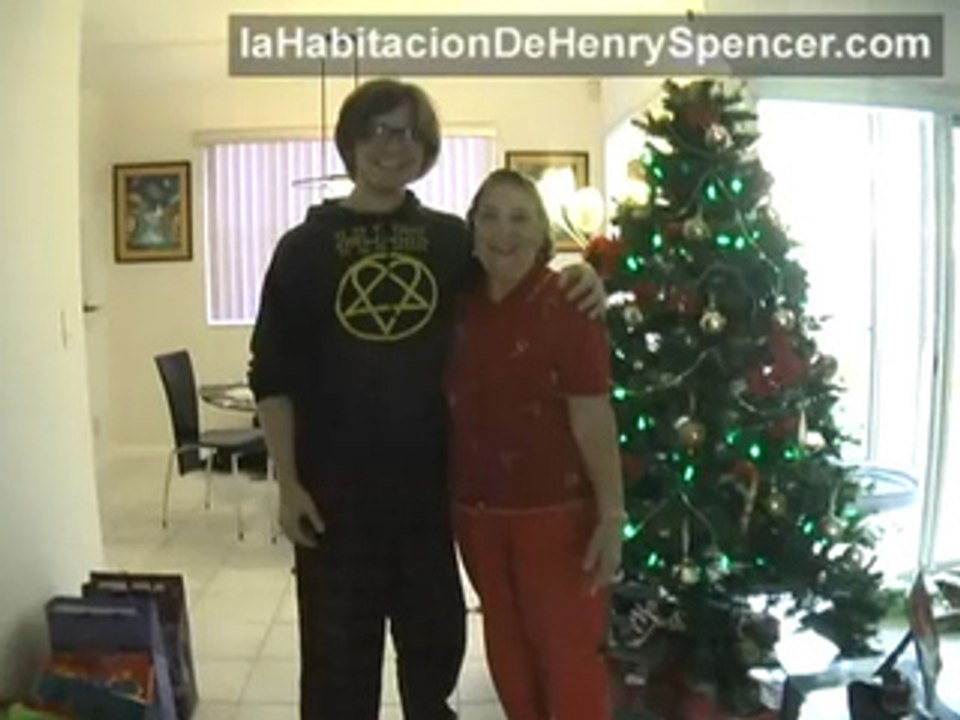 Feliz Navidad en La Habitacion de Henry Spencer