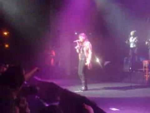 zaho en concert à Tourcoing le 6 décembre 2008