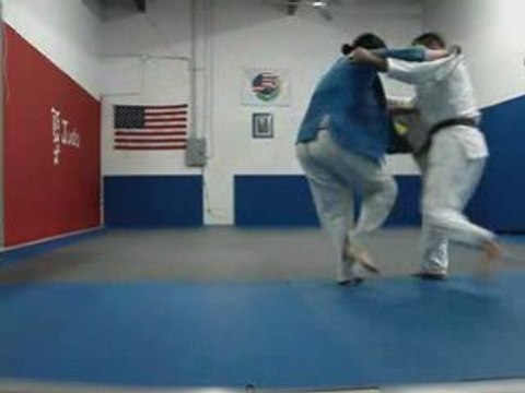Judo Randori