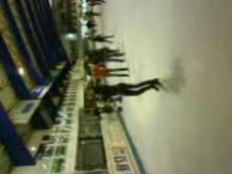 Pirouette dedans arrière