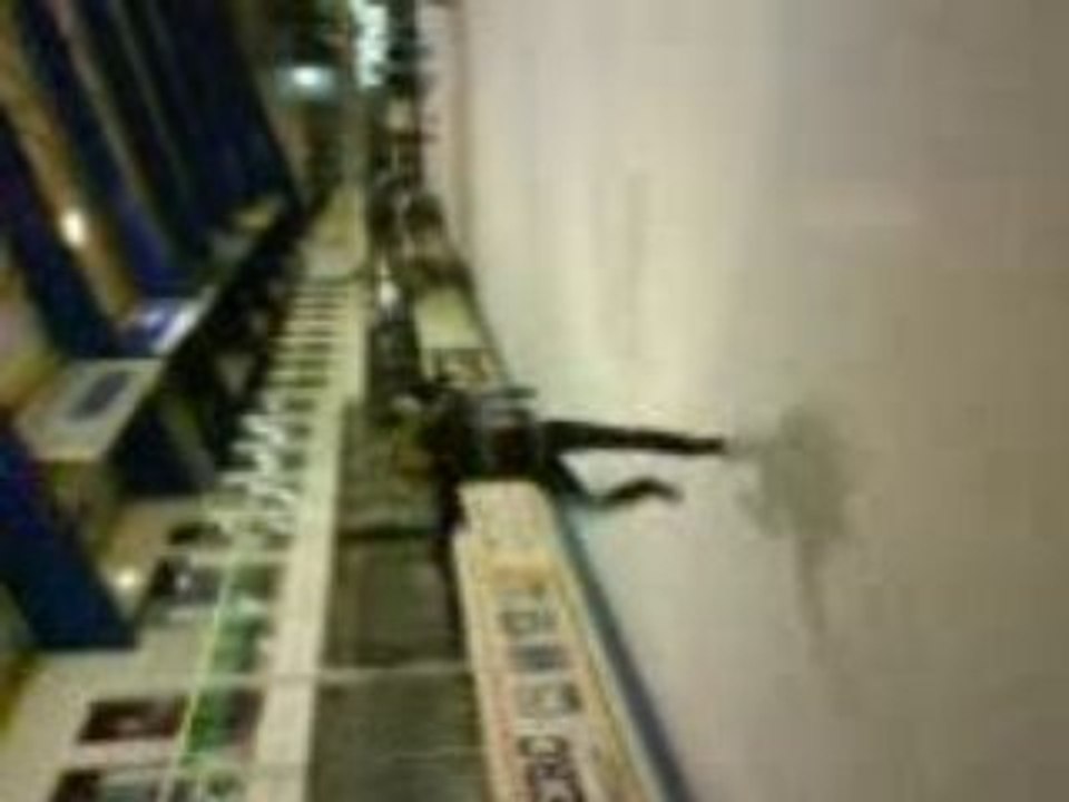 Pirouette dedans arrière