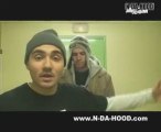 N-DA-HOOD HAUT-ANTHIK INTERVIEW + FREESTYLE RAP FRANCAIS