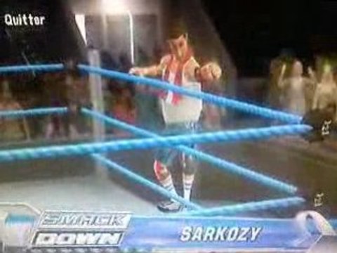 Caws President (france)smackdown vs raw 2009