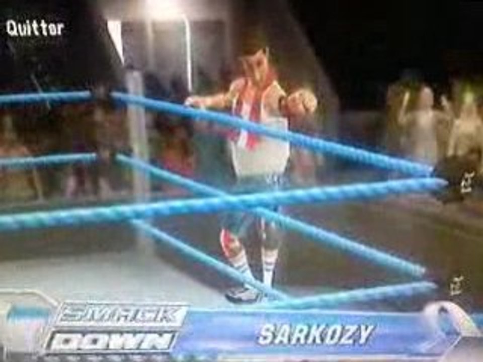 Caws President (france)smackdown vs raw 2009