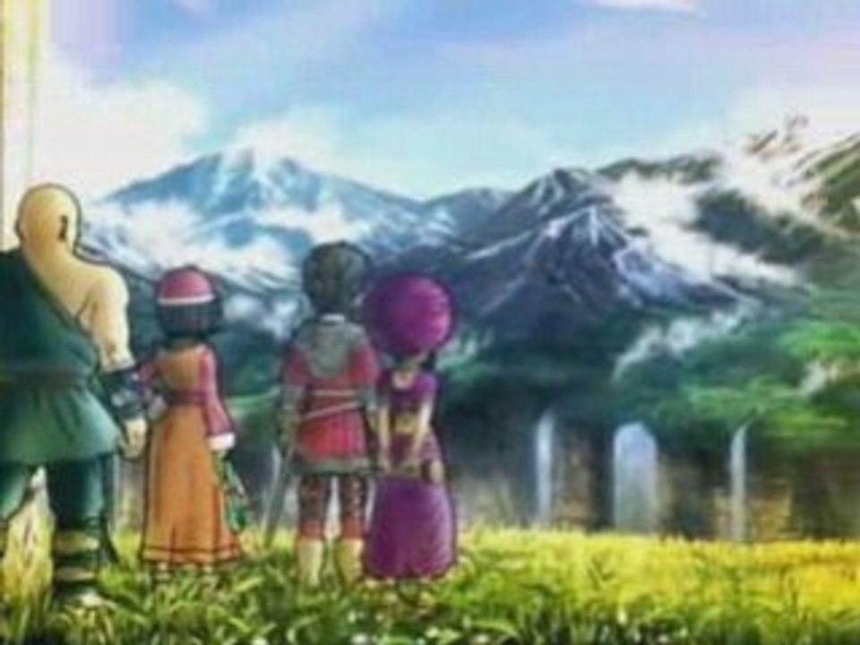 Dragon Quest IX Trailer