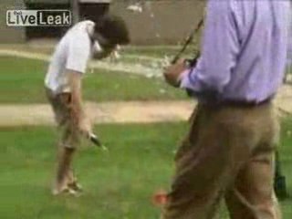 Explosion d'un ballon hydrogène/oxygène