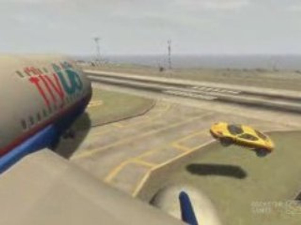 GTA IV Stunt