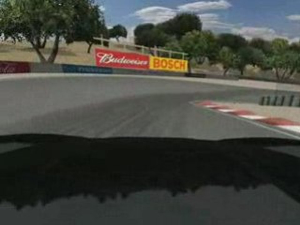 Camera embarquée - Corvette C6