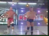 John Cena & Shawn Micheals - Gauntlet Match Part 1 of 2