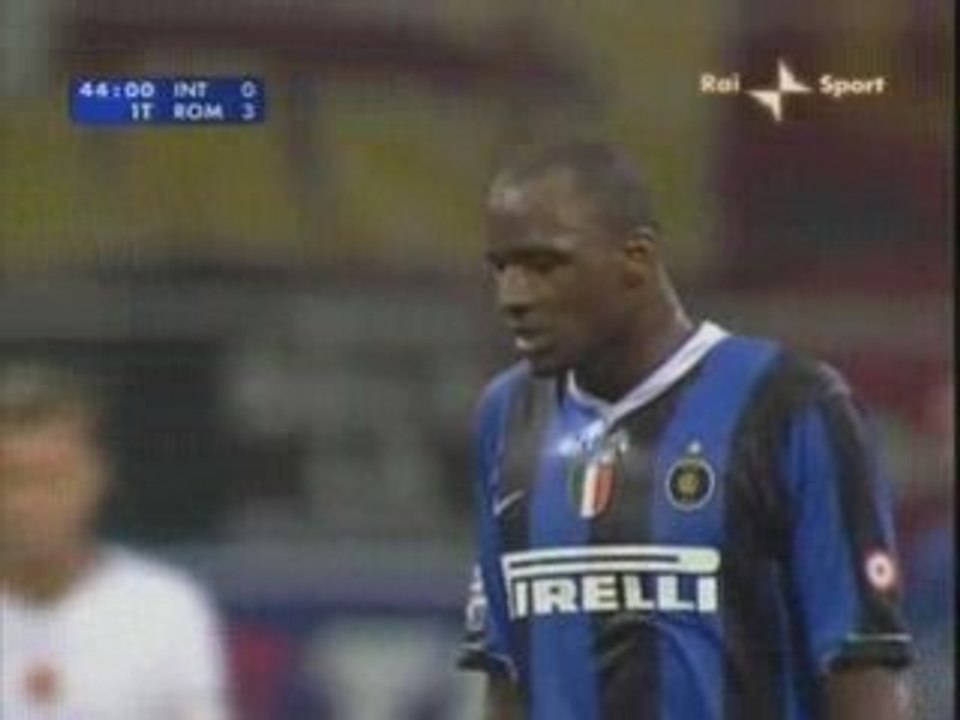 Inter Vs Roma 1-3 Vieira