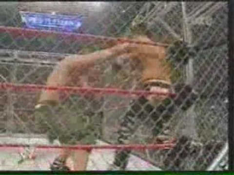 John Cena & Shawn Micheals - Gauntlet Match Part 2 of 2